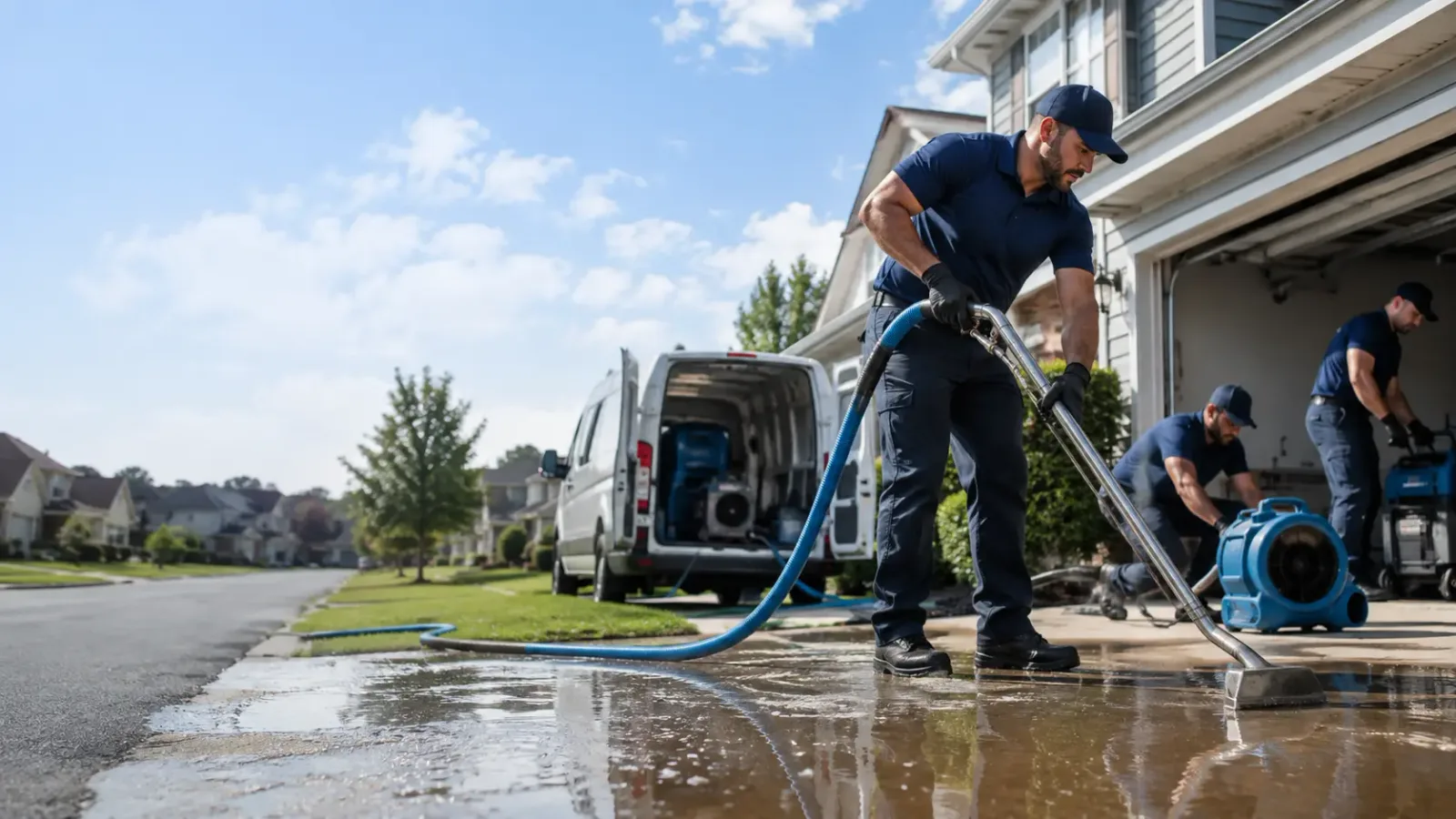 Flood Damage Restoration in Preston, MD